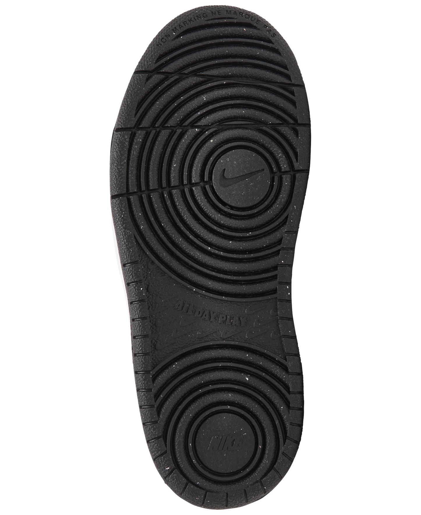 Nike Toddler Kids Court Borough Low Recraft Stay-Put Casual Sneakers from Finish Line - White, Black