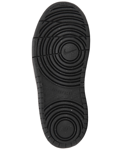 Nike Toddler Kids Court Borough Low Recraft Stay-Put Casual Sneakers from Finish Line - White, Black