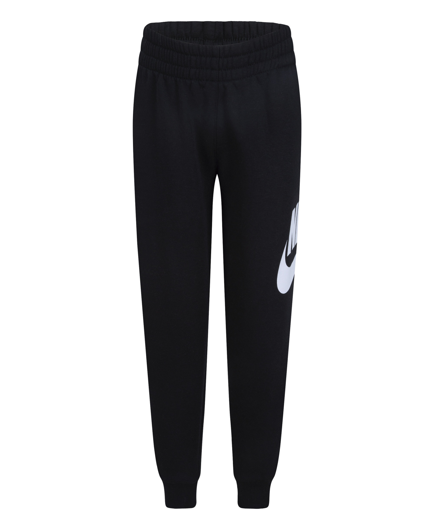 Nike Boys' 4-7 Club Fleece Logo Hoodie and Sweatpants, 2-Piece Set - Black
