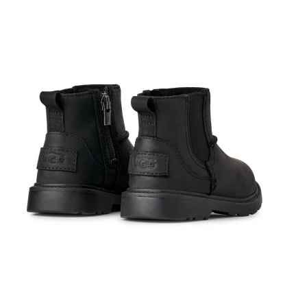 UGG® Toddler Kids Perry Weather Chelsea Zipper Booties - Black