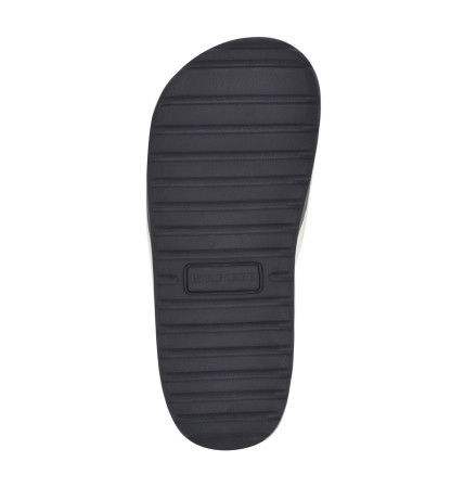 Tommy Hilfiger Men's Marson Fashion Slides - White, Navy multi