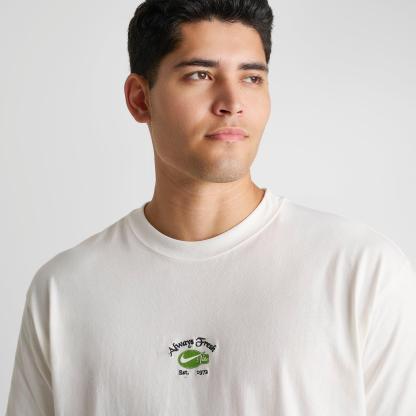Men's Nithtke Basketball Always Fresh Graphic T-Shirt - Sail