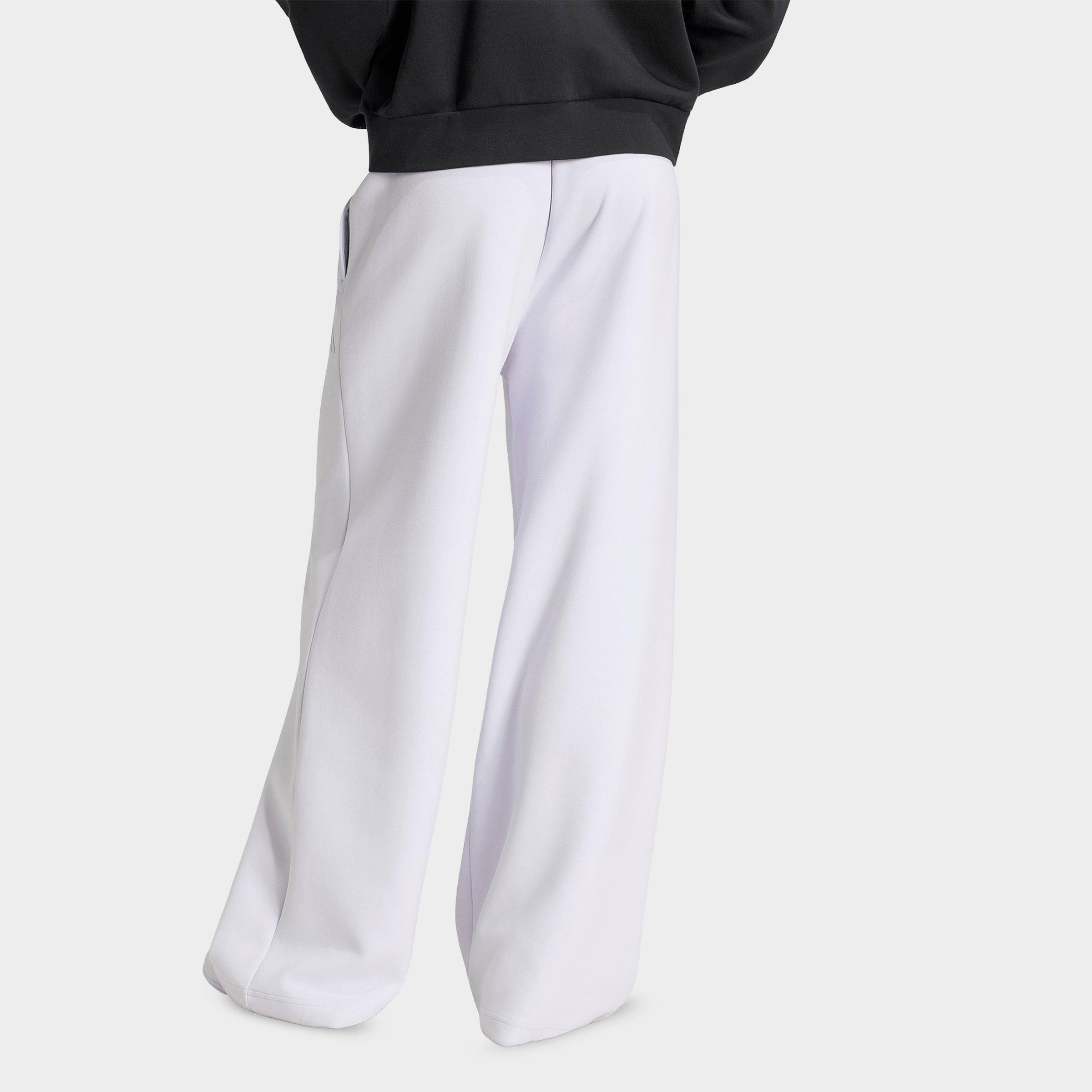 Women's adidas Sportswear Soft Lux Straight Leg Pants - Frozen Purple