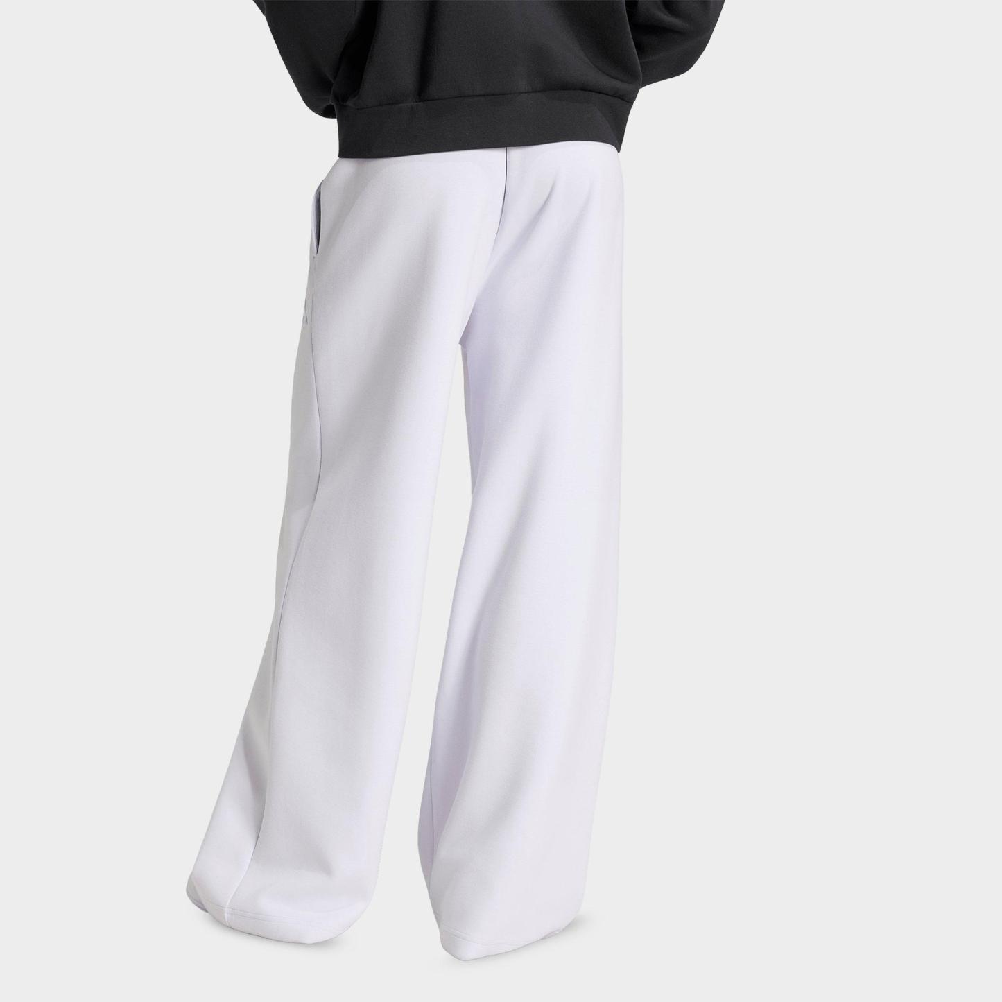 Women's adidas Sportswear Soft Lux Straight Leg Pants - Frozen Purple