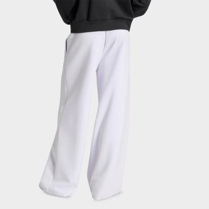 Women's adidas Sportswear Soft Lux Straight Leg Pants - Frozen Purple
