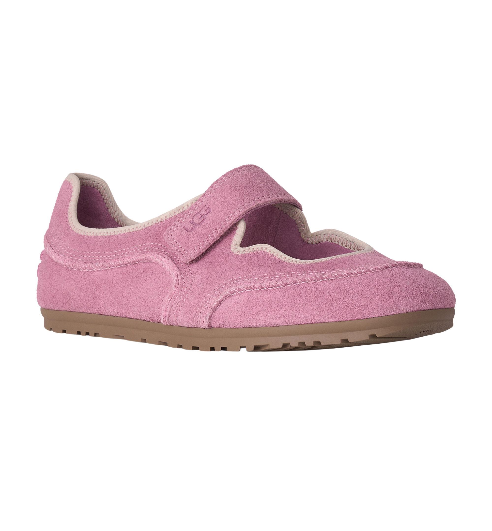 UGG® Women's Quill Mary Jane Round Toe Sneakers - Black