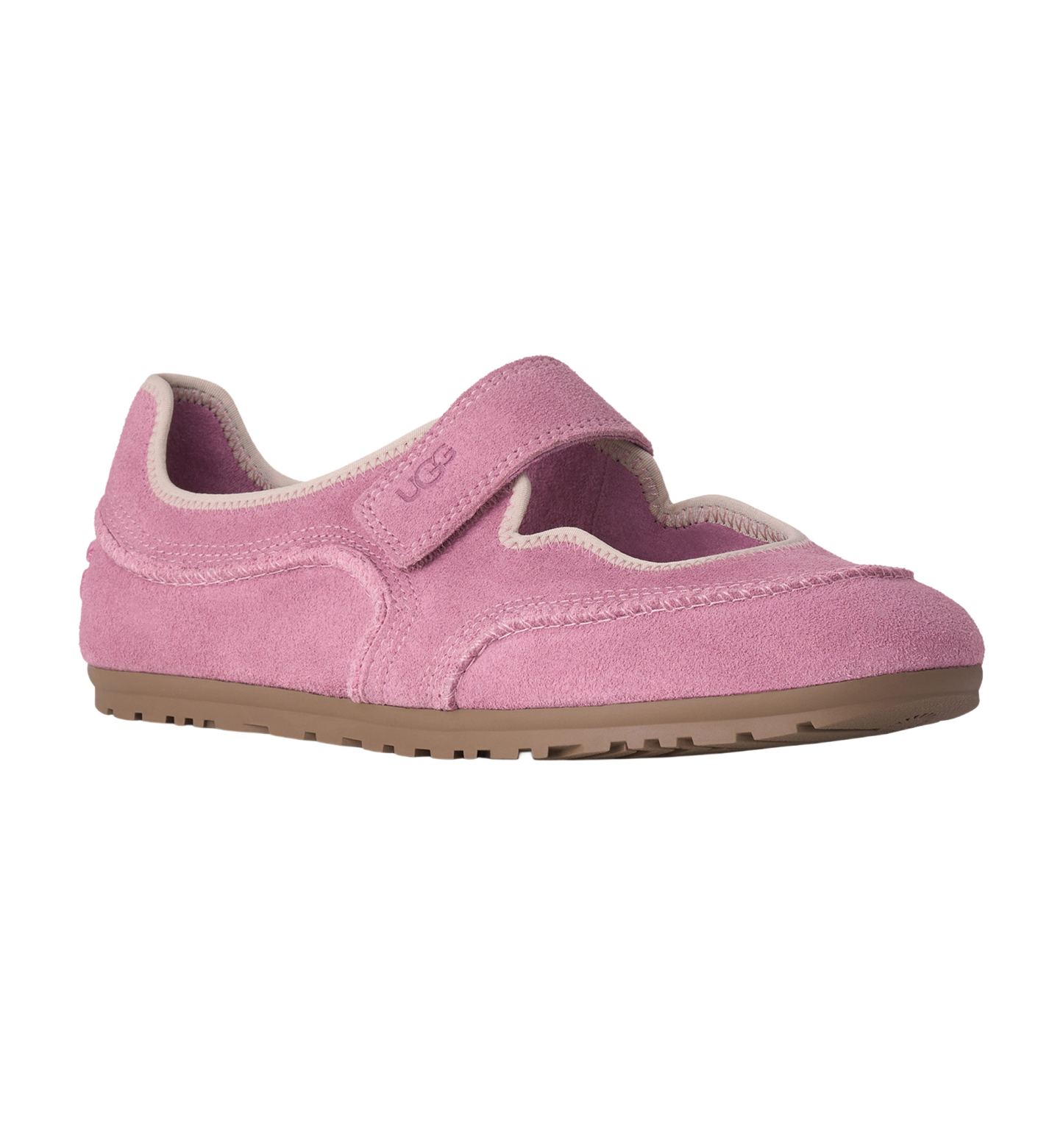 UGG® Women's Quill Mary Jane Round Toe Sneakers - Black