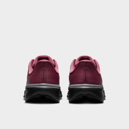 Big Kids' Nithtke Pegasus 42 Running Shoes - Pink Smoke/Gunsmoke/Black - Back view