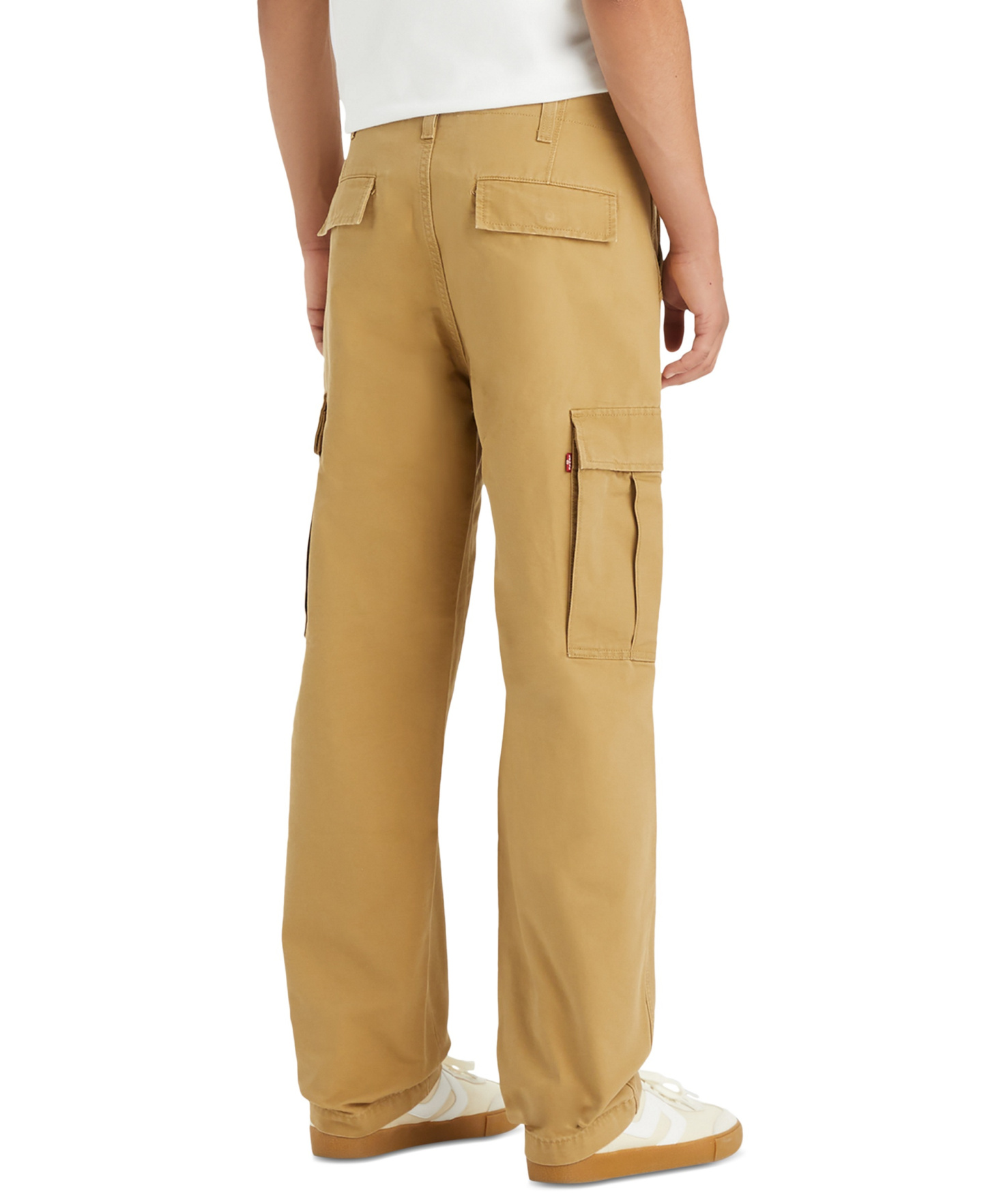 Levi's Men's XX Relaxed-Fit Straight-Leg Cargo Pants - British Khaki