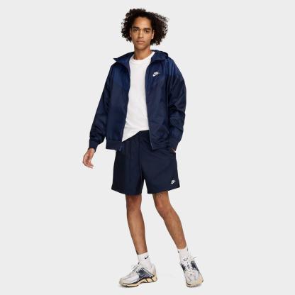 Men's Nithtke Club Woven 6" Flow Shorts - Obsidian/White