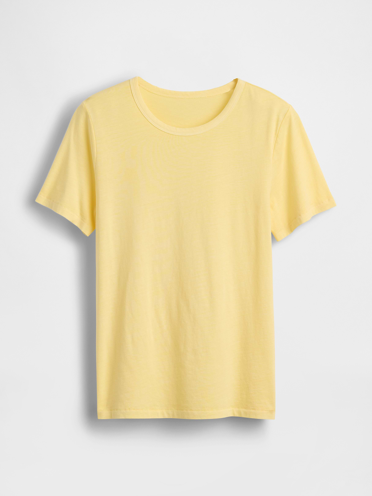 Organic Cotton VintageSoft T-Shirt - Havana yellow