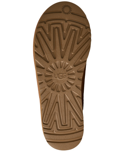 UGG® Men's Tasman II Round-Toe Slippers - Chestnut