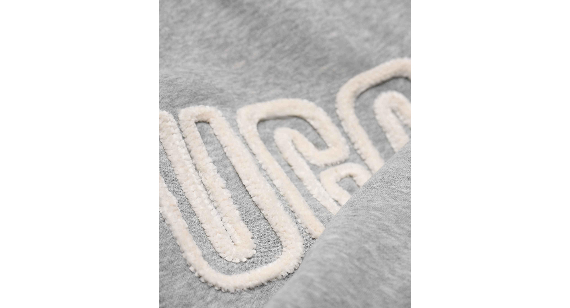 UGG Women's Logo Crewneck Sweatshirt - Grey Heather