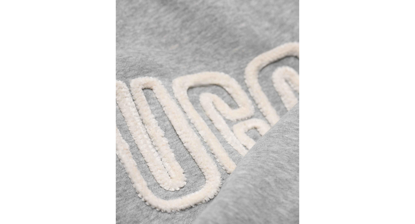 UGG Women's Logo Crewneck Sweatshirt - Grey Heather