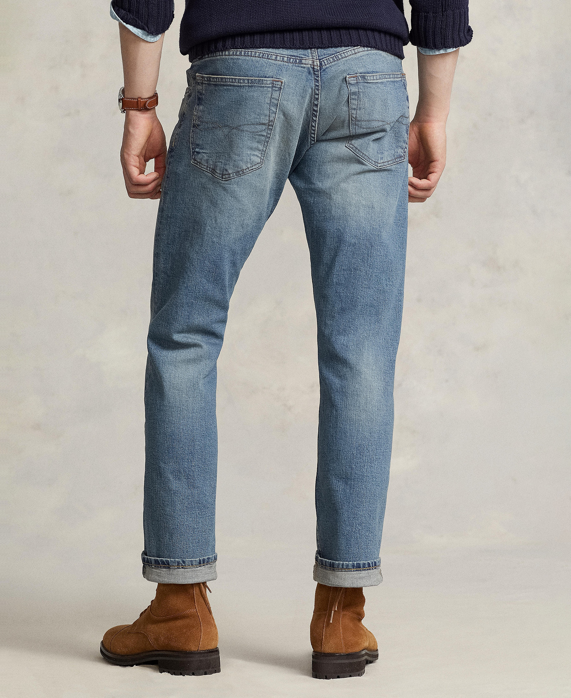 Polo Ralph Lauren Men's Hampton Relaxed Straight Jeans - Dixon