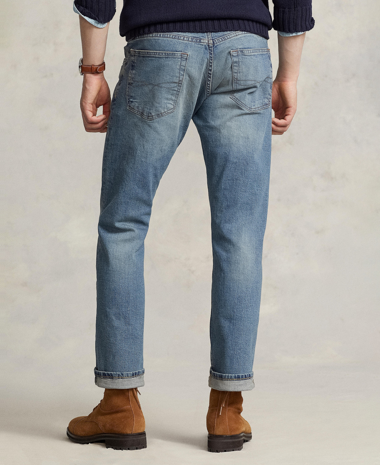 Polo Ralph Lauren Men's Hampton Relaxed Straight Jeans - Dixon