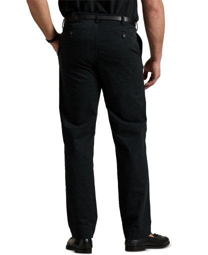 Polo Ralph Lauren Men's Big & Tall Stretch Classic-Fit Twill Pants - Polo Black