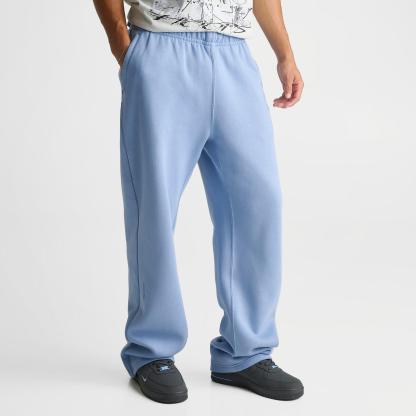 Men's Nithtke NOCTA Fleece CS Open-Hem Sweatpants - Work Blue/Polar