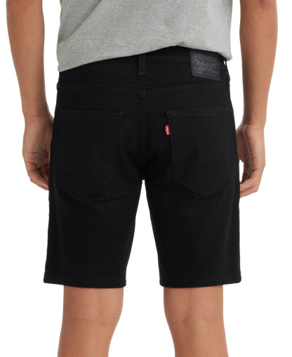 Levi's Men's 412™ Flex Slim-Fit 9" Jean Shorts - Steel Black