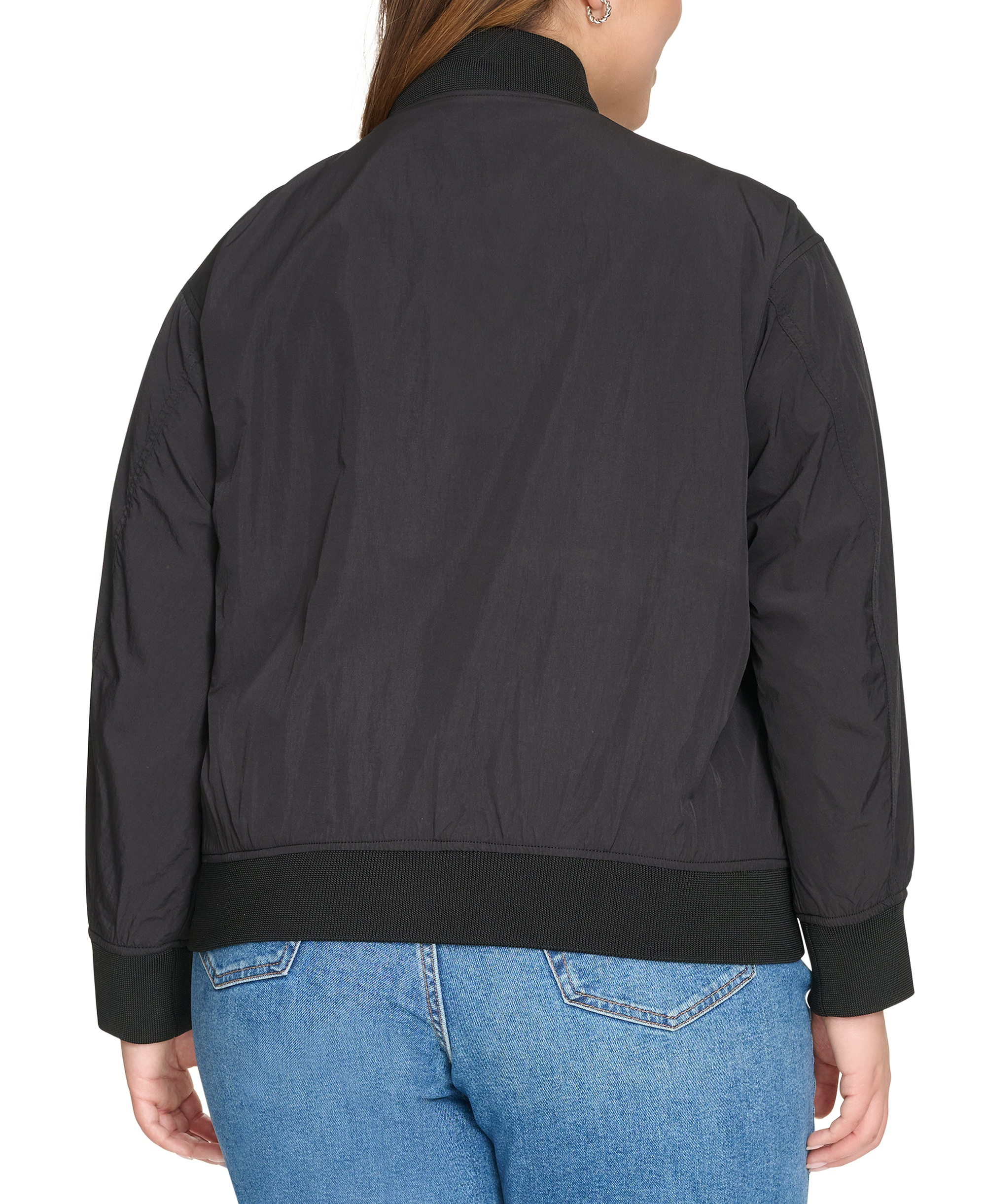 Levi's Women's Lightweight Bomber Jacket - Black