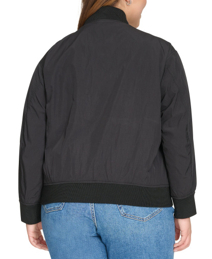 Levi's Women's Lightweight Bomber Jacket - Black