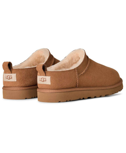 UGG® Men's Classic Micro Slip-on Slippers - Brown
