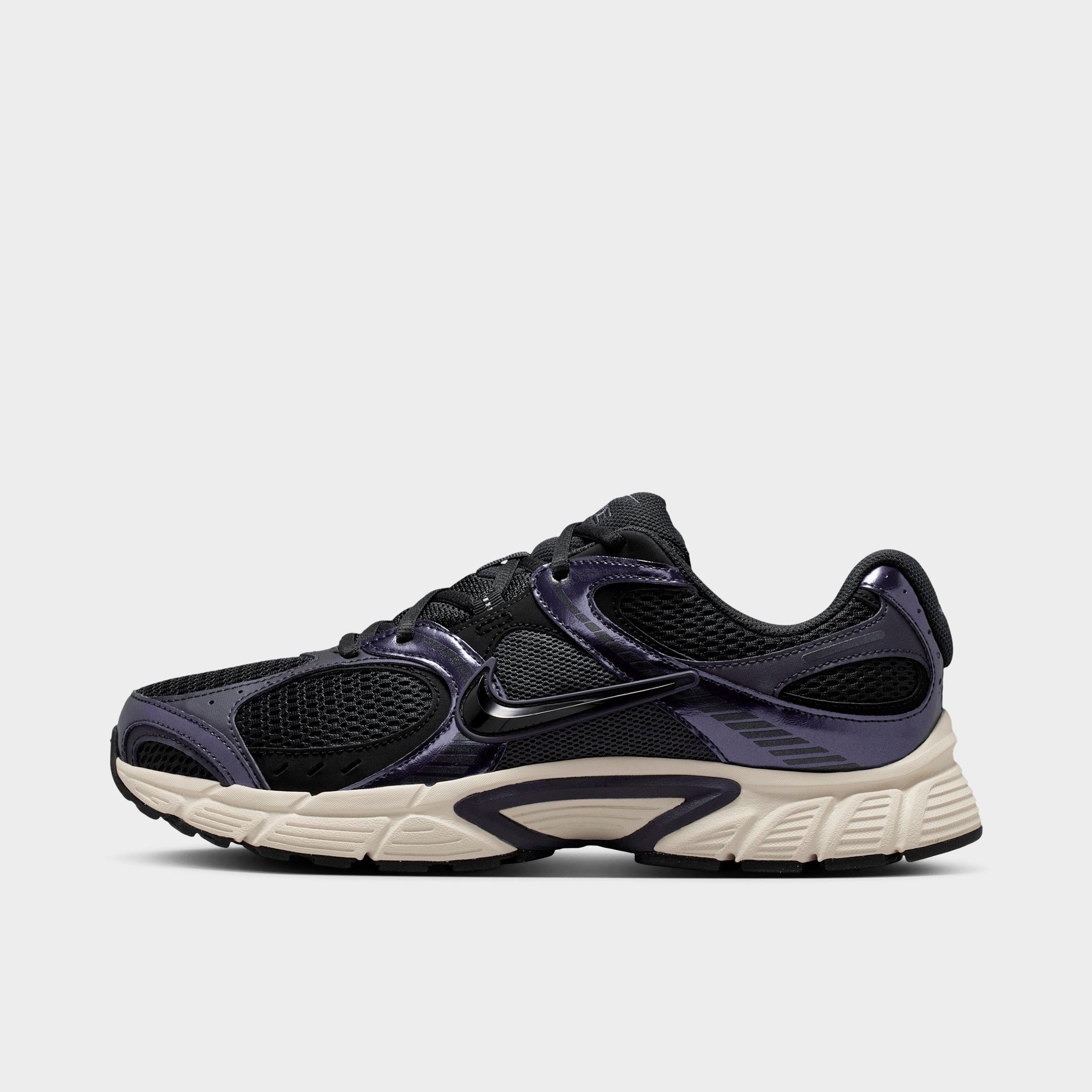 Men's Nithtke V5 RNR Casual Shoes - Part 1 - Off Noir/Gridiron/Metallic Silver/Black - Left shoe facing left. Outside of the shoe.