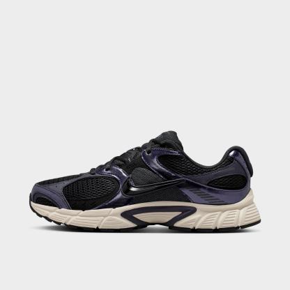 Men's Nithtke V5 RNR Casual Shoes - Part 1 - Off Noir/Gridiron/Metallic Silver/Black - Left shoe facing left. Outside of the shoe.