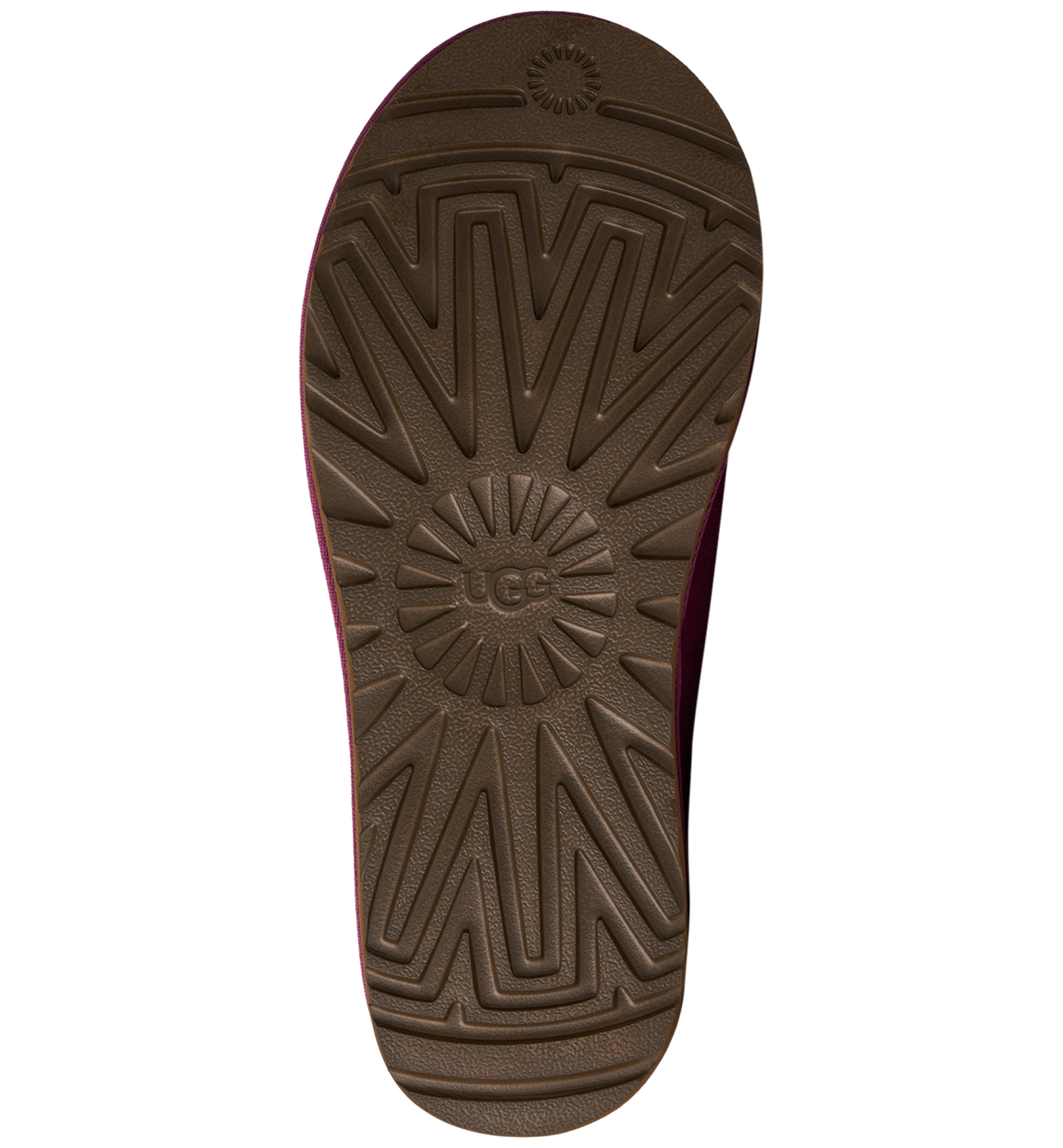 UGG® Women's Tasman II Slip-On Slide Slippers - Dark Winterberry