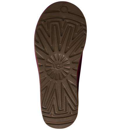 UGG® Women's Tasman II Slip-On Slide Slippers - Dark Winterberry