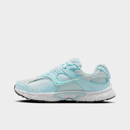 Girls' Big Kids' Nike V5 RNR Casual Shoes - Glacier Blue/Marrakesh/Off Noir/Orange Chalk
