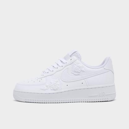 Women's Nike Air Force 1 '07 SE Casual Shoes - White/Black
