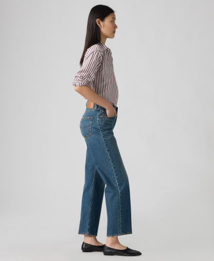 Levi's Premium Women's 501 90's Ankle Mid-Rise Straight-Fit Jeans - Vanity Agenda