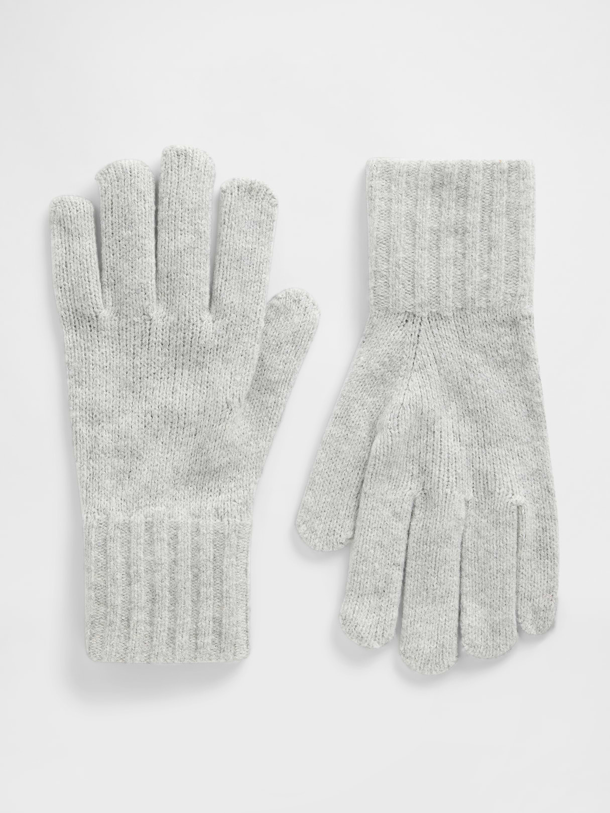 CashSoft Gloves - new heather grey