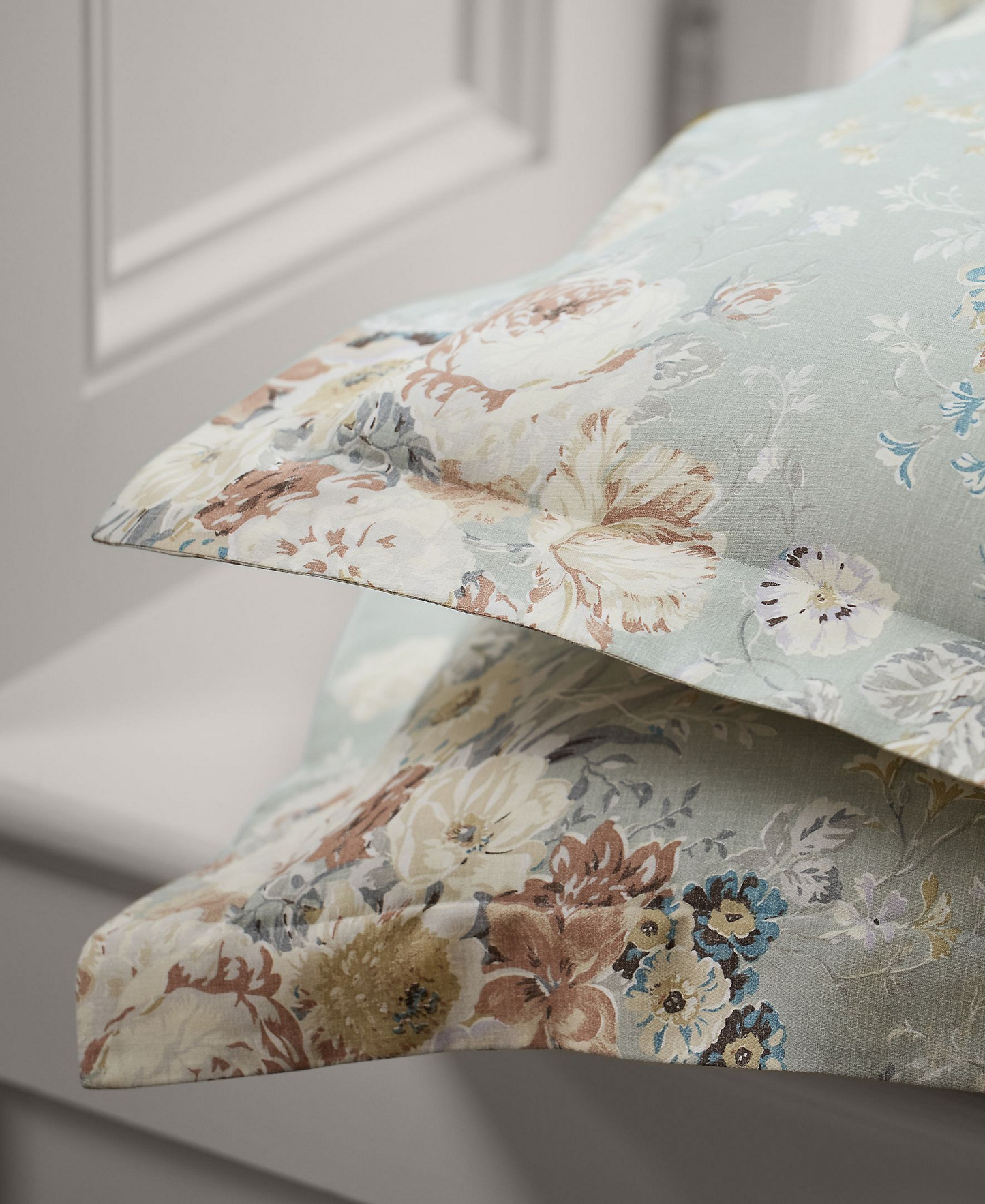 Lauren Ralph Lauren Gwynne Floral 3-Pc. Duvet Cover Set, Full/Queen - Sage