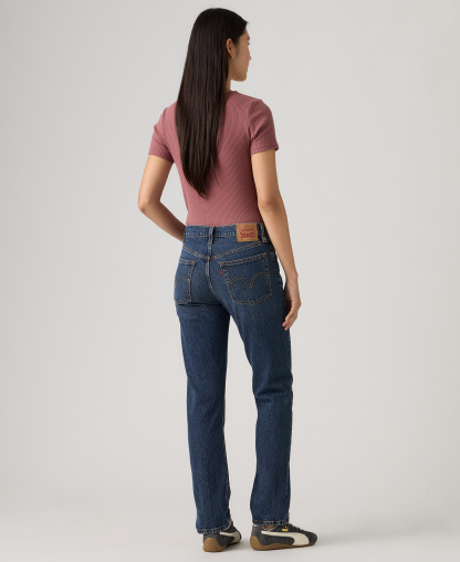 Levi's Women's 501 Original-Fit Straight-Leg Jeans - Believe Not