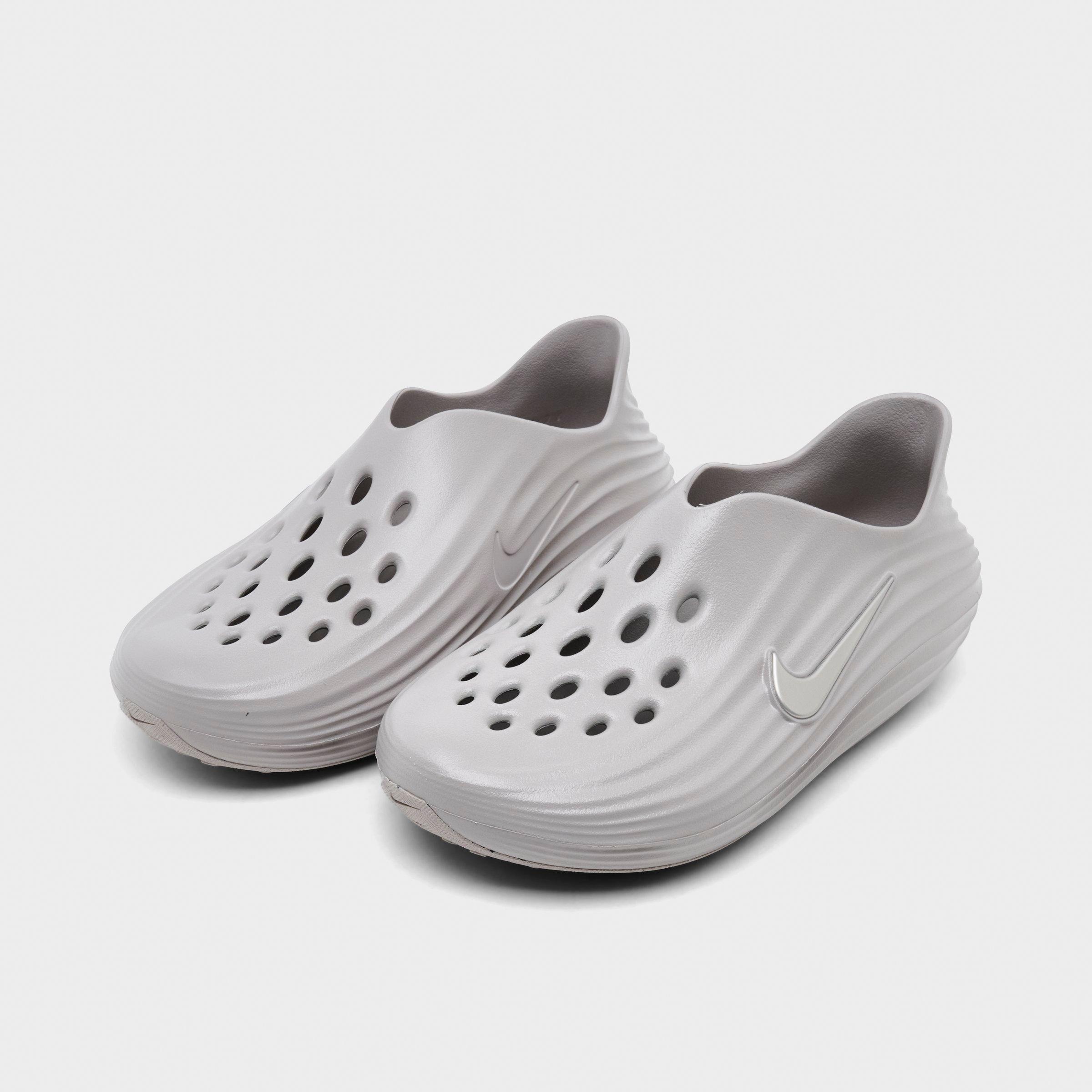 Women's Nithtke ReactX Rejuven8 Casual Shoes - Part 2 - Moon Particle/Light Orewood Brown - Both shoes facing left