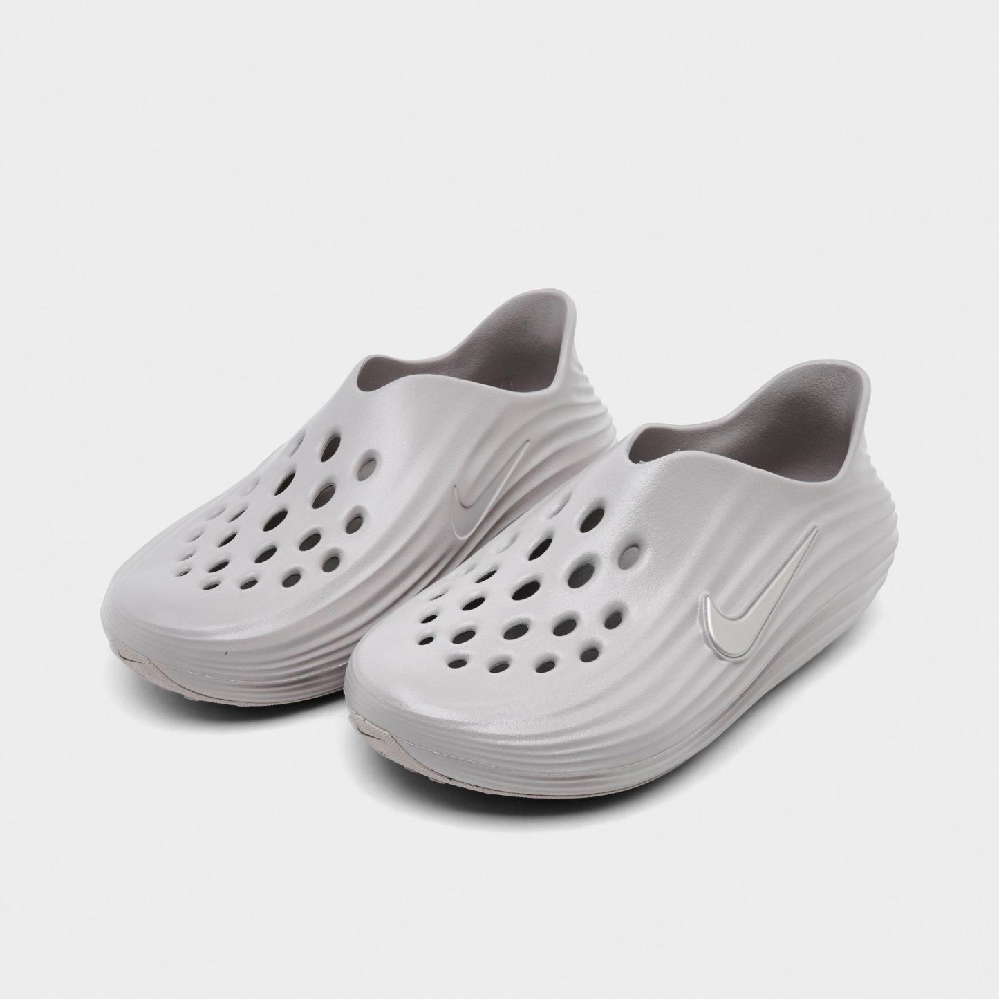 Women's Nithtke ReactX Rejuven8 Casual Shoes - Part 2 - Moon Particle/Light Orewood Brown - Both shoes facing left