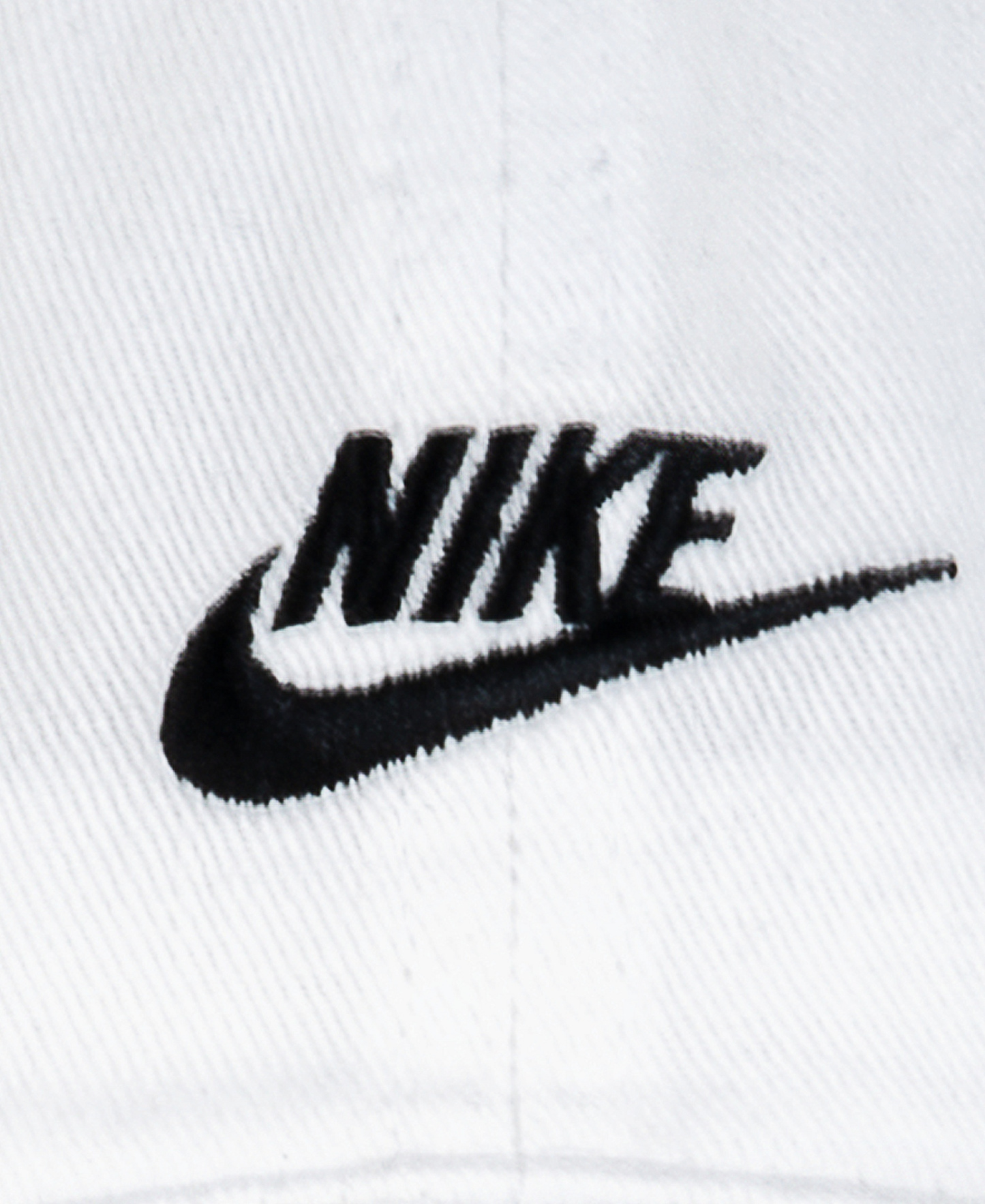 Nike Boys' and Girls' 4-7 Futura Classic Baseball Cap - White