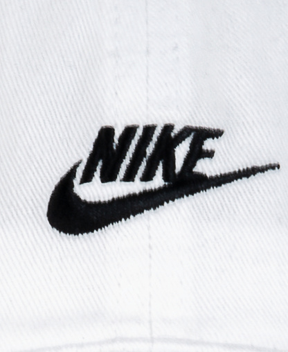 Nike Boys' and Girls' 4-7 Futura Classic Baseball Cap - White