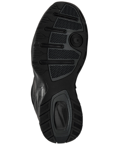 Nike Men's Wide-Width Air Monarch IV Training Sneakers from Finish Line - Black, Black