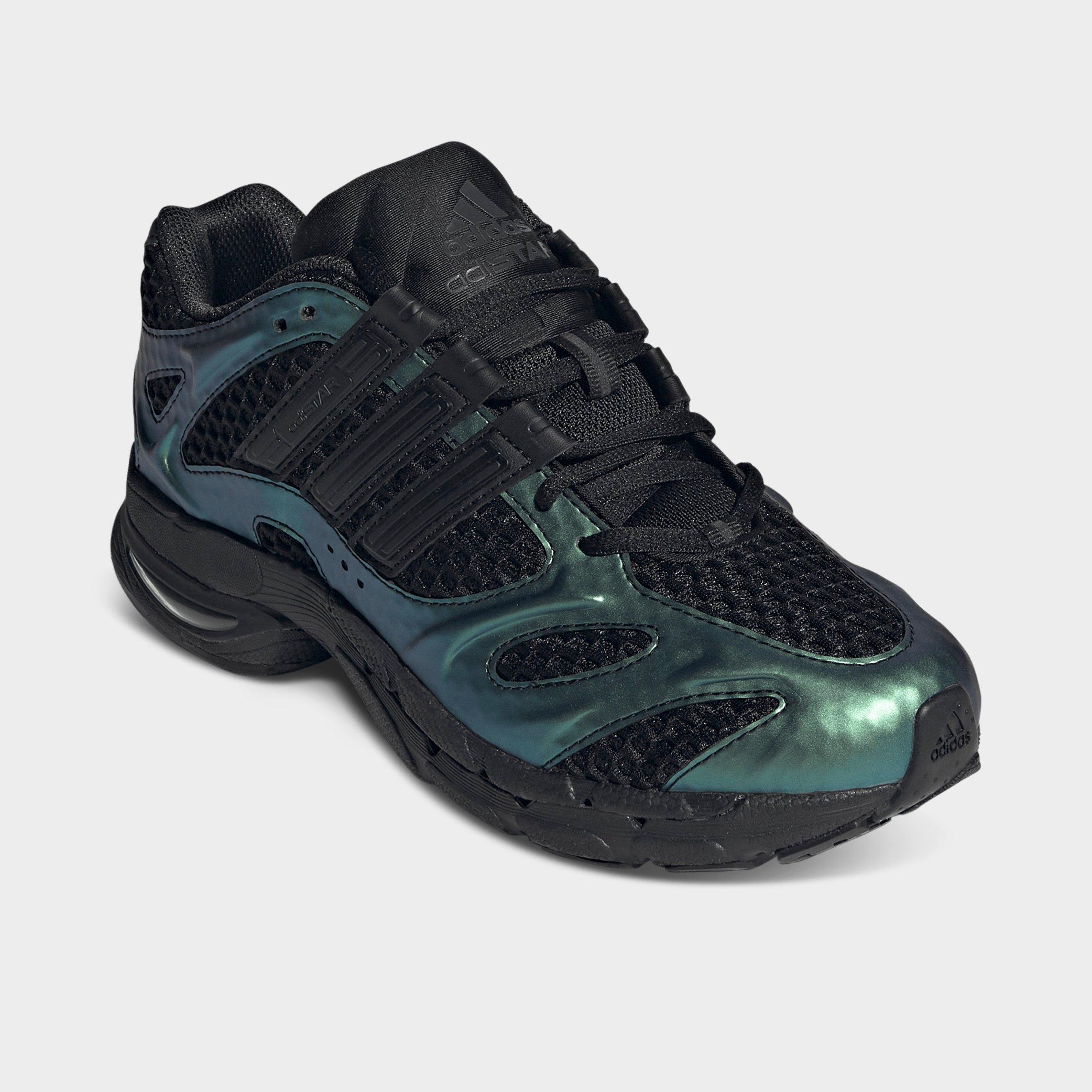 Women's adidas Originals Adistar MLD Casual Shoes - Core Black/Core Black/Carbon - Both shoes facing left