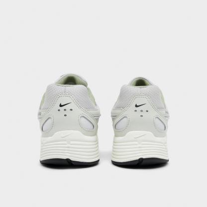 Big Kids' Nithtke P-6000 Casual Shoes - Platinum Tint/Sail/Anthracite/Metallic Silver - Back view