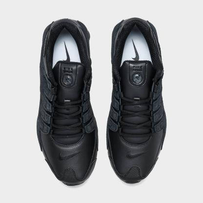 Men's Nithtke Shox NZ Casual Shoes - Black/Black/Black (378341-001) - Top view