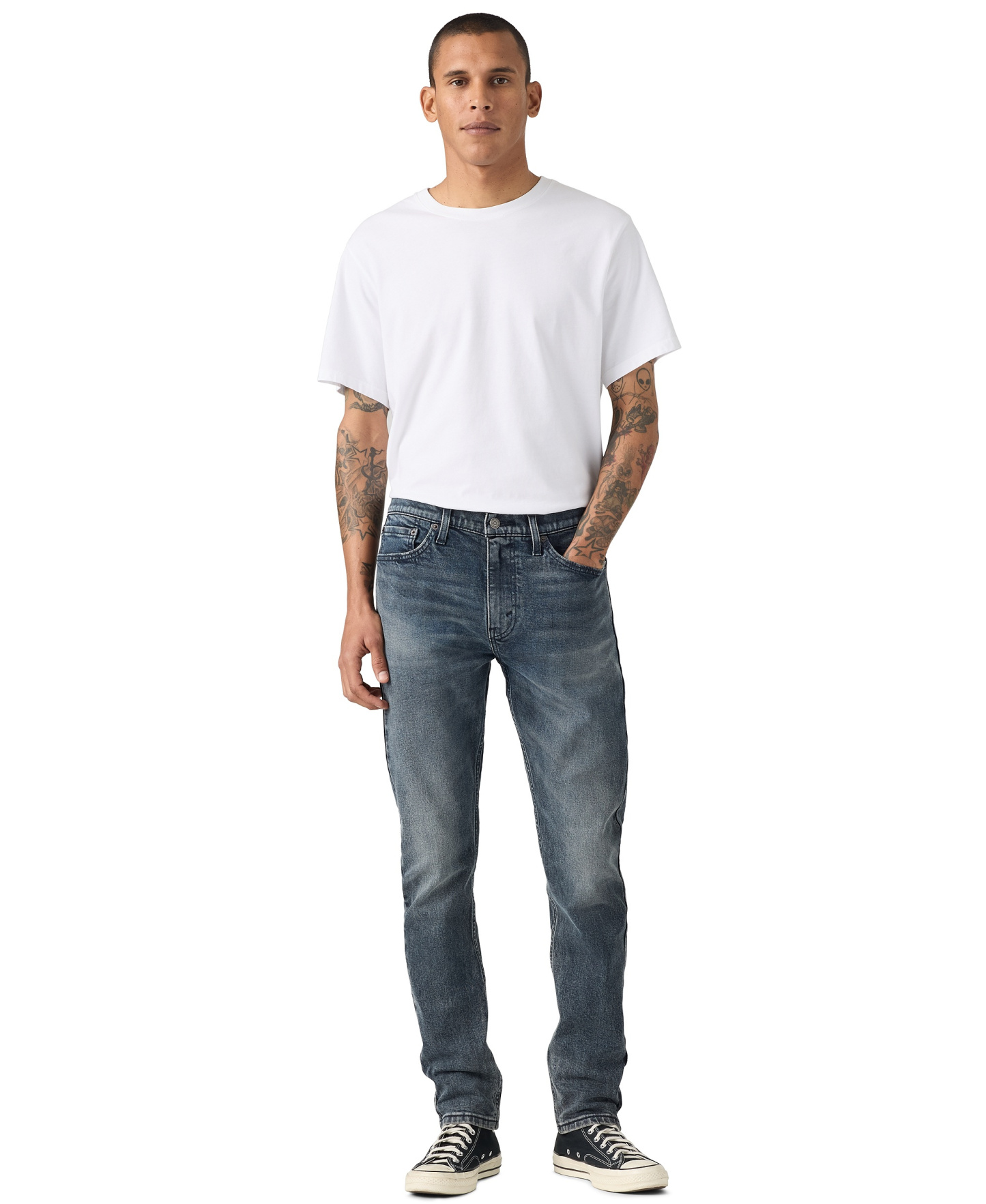 Levi's Men's 510™ Slim-Fit Skinny Zip-Fly Jeans - Kinetic Energy