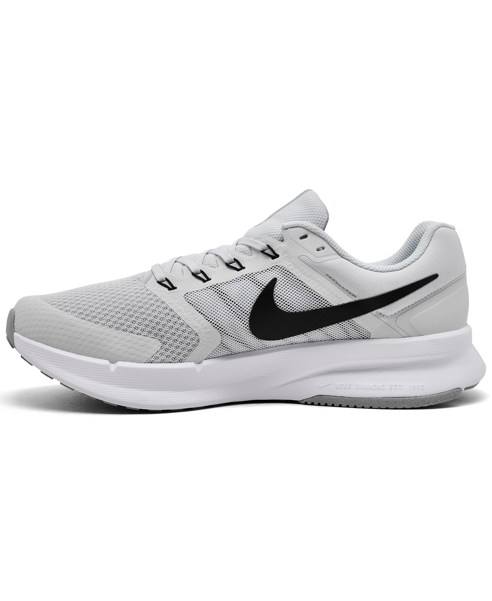 Nike Men's Run Swift 3 Running Sneakers from Finish Line - Photon Dust, Black