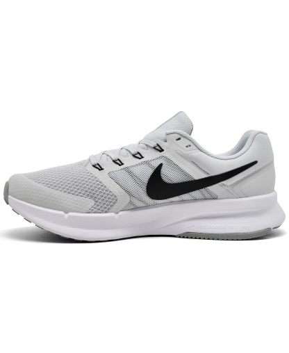 Nike Men's Run Swift 3 Running Sneakers from Finish Line - Photon Dust, Black
