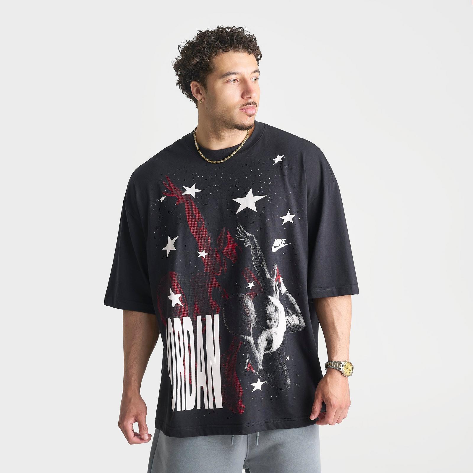 Men's Jordan Toro Graphic T-Shirt - Black - view 3