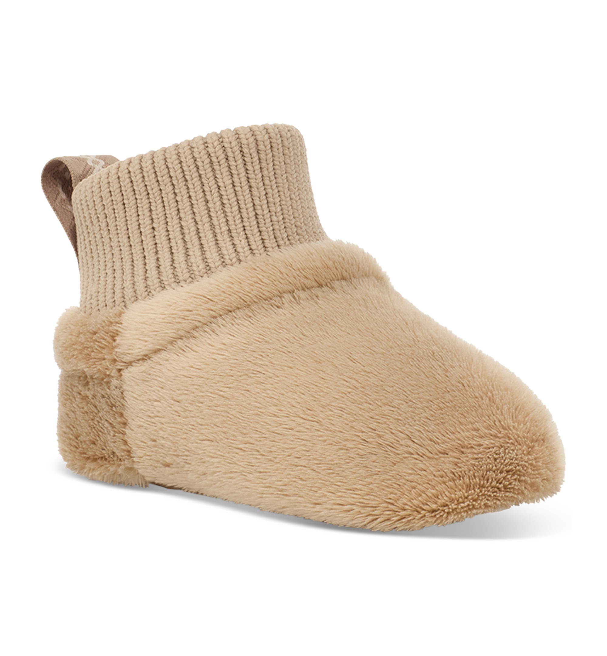 UGG® Baby Nesti Stretch Booties - Mustard Seed