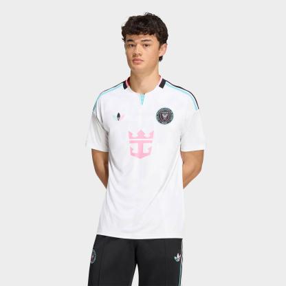 Men's adidas Lionel Messi Inter Miami CF MLS 2026 Third Soccer Jersey - White